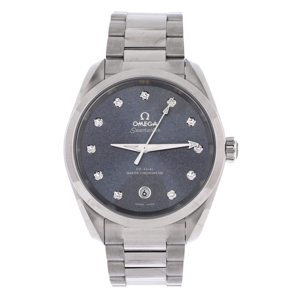 Omega 38 Seamaster Aqua Terra 150M Co-Axial Master Chronometer Automatic Watch